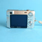 Sony Cyber-shot DSC-W100 Digital Camera | 8MP | Tested & Working | Silver