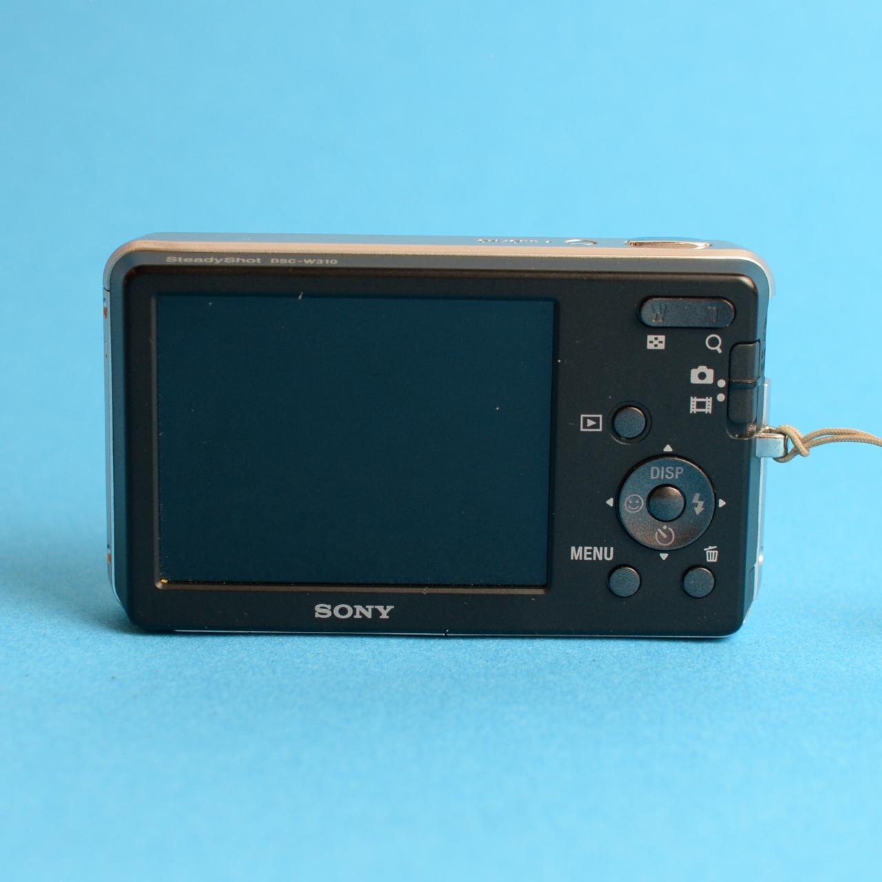 Sony CyberShot DSC-W310 Digital Camera | 12.1MP | Tested & Working | Silver