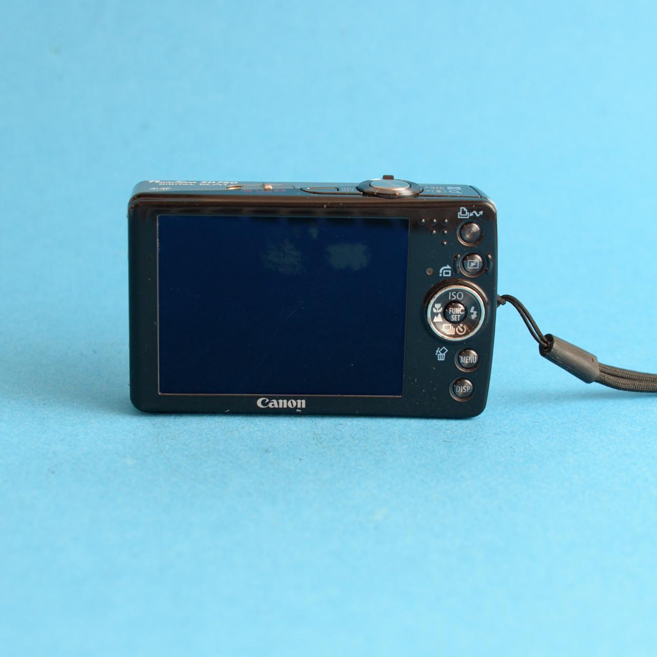 Canon PowerShot SD750 Digital Camera | 7MP | Tested & Working | Silver