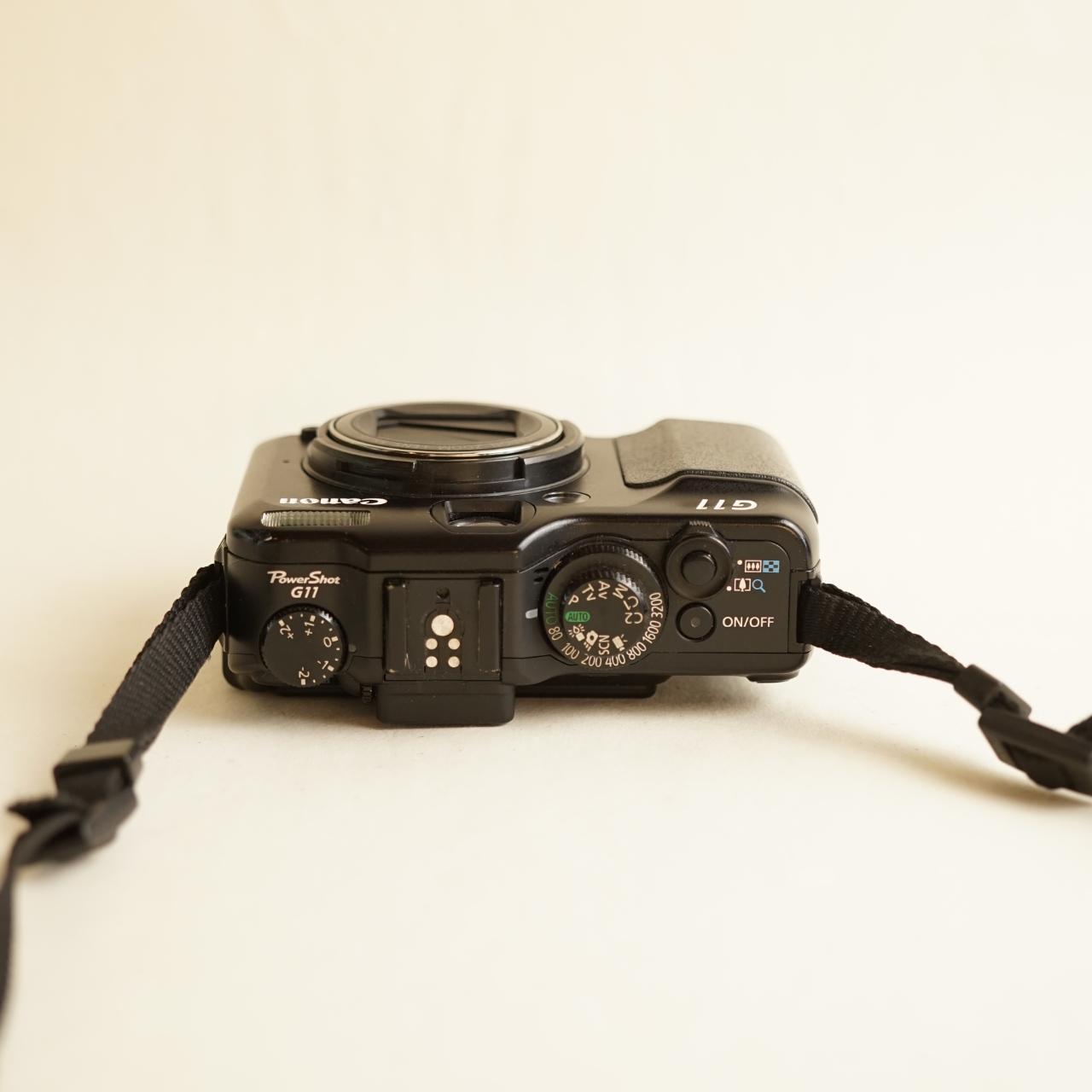 Canon PowerShot G11 Digital Camera | 10.0MP | Read Description | Black