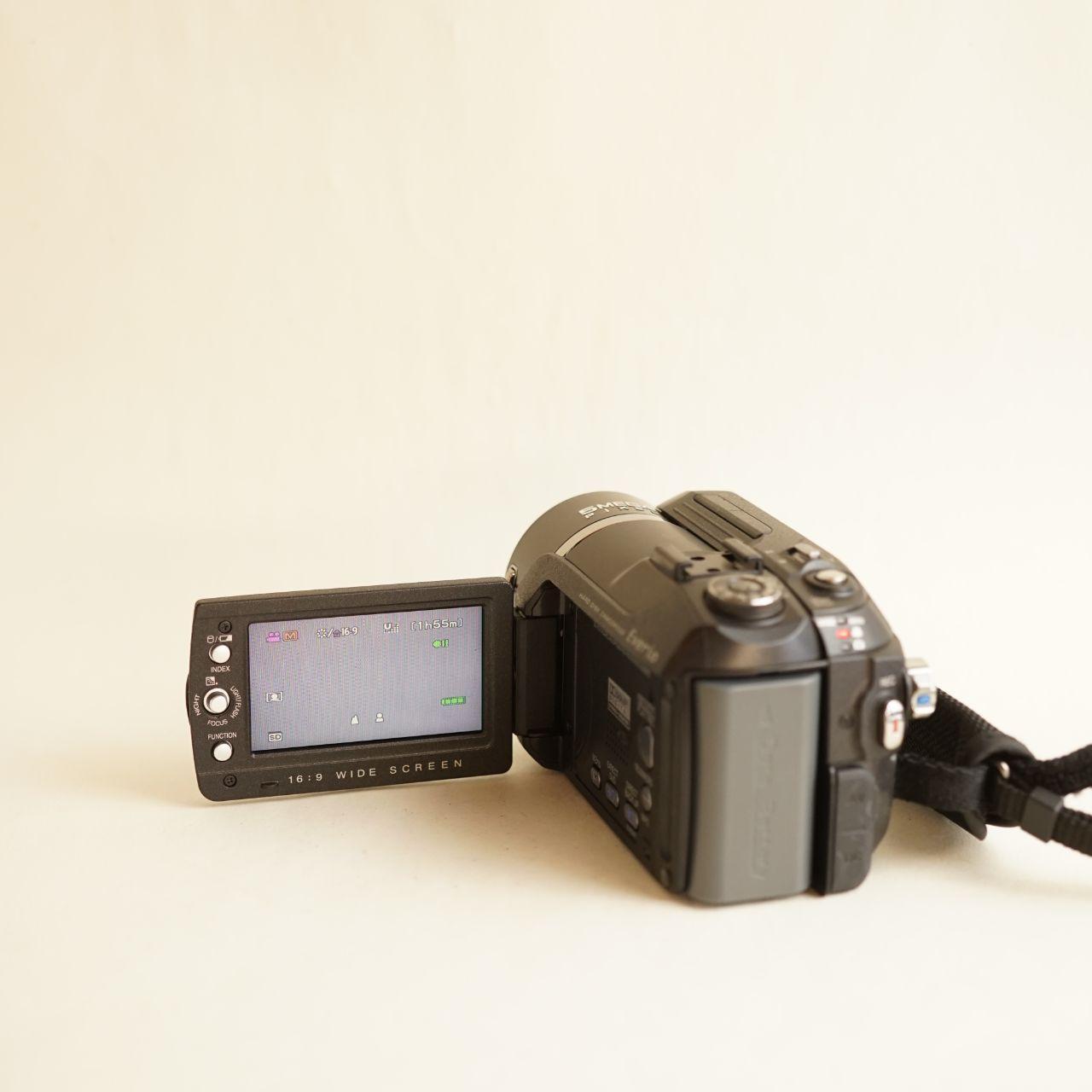 JVC Everio GZ-MG555U Digital Camcorder | Tested & Working | Black