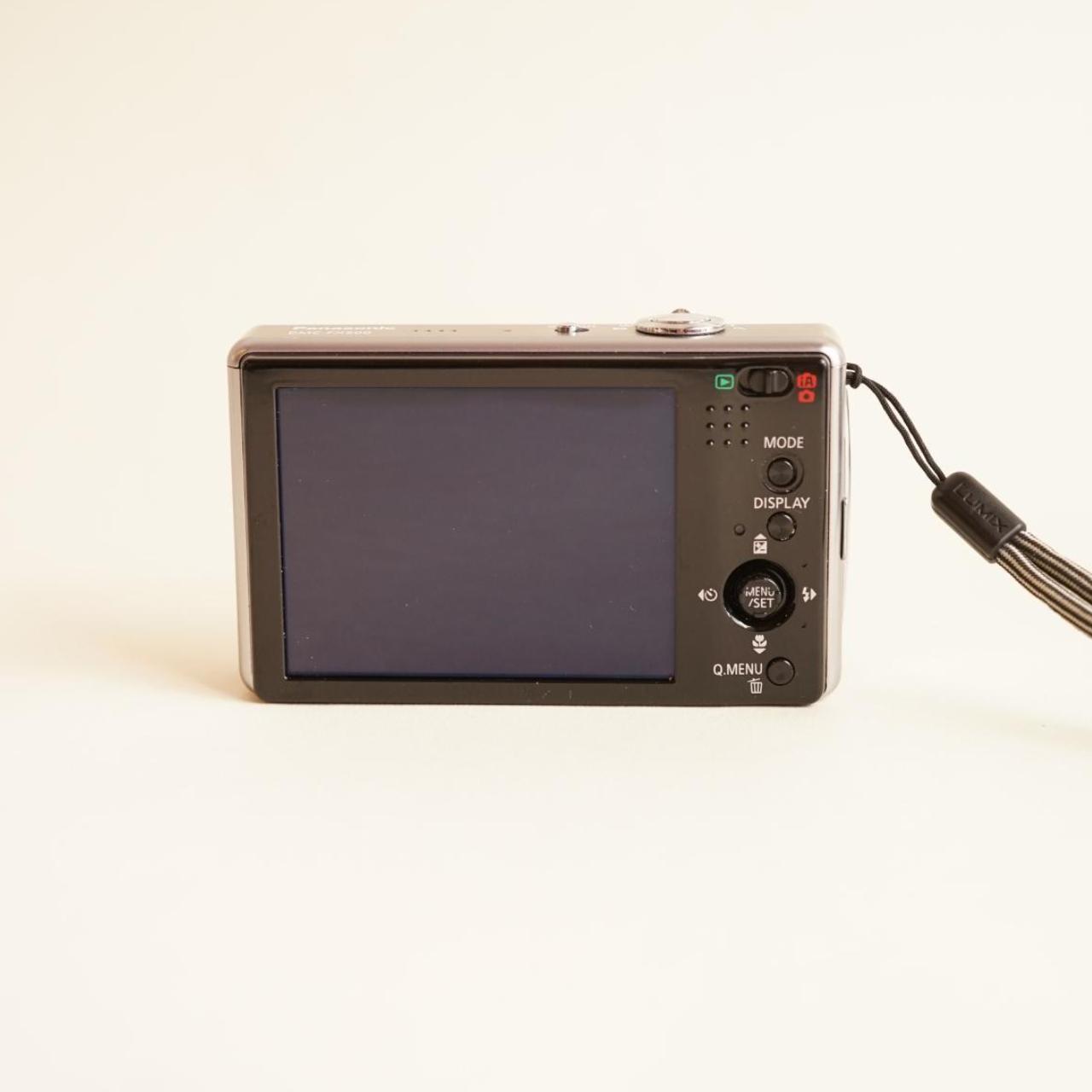 Panasonic Lumix DMC-FX500 Digital Camera | 10.1MP | Tested & Working | Black