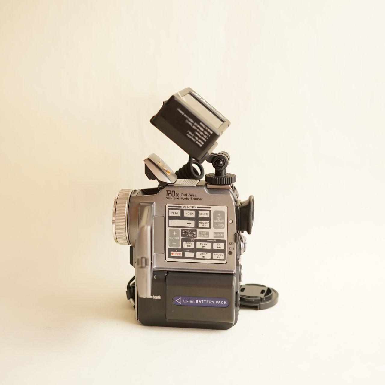 Sony Handycam DCR-PC120 Digital Camcorder with Tapeless Setup | Tested & Working | Silver