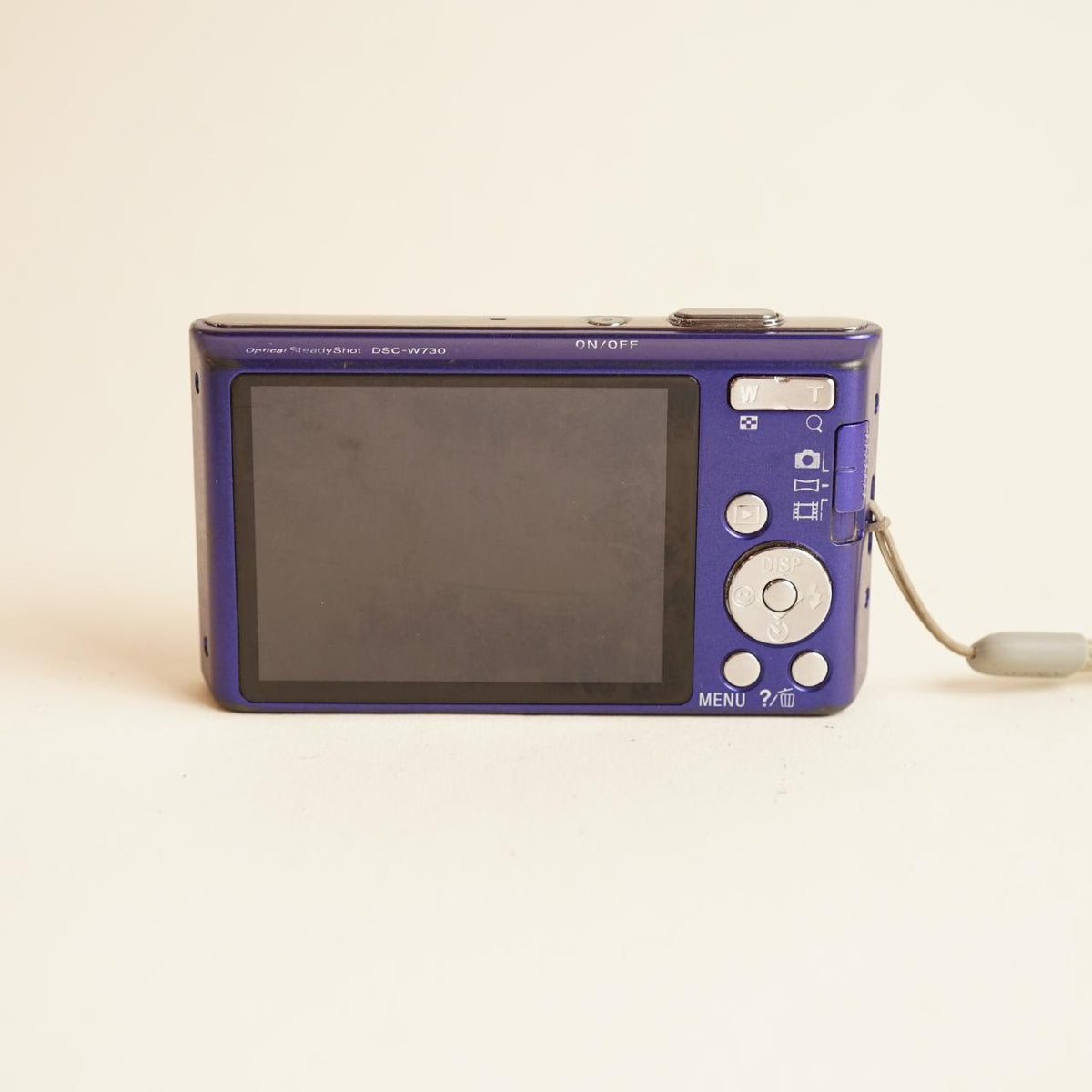 Sony Cyber-shot DSC-W730 Digital Camera | 16.1MP | Tested & Working | Blue