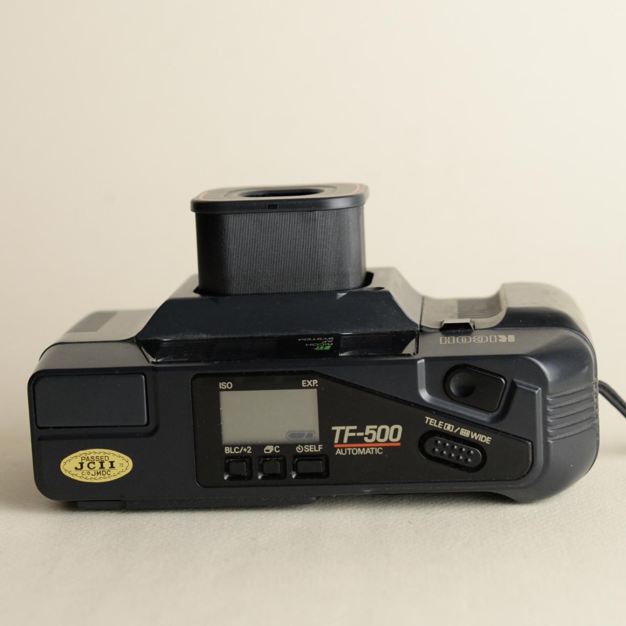 Ricoh TF-500 | 35mm Film Camera | Point and Shoot | Black