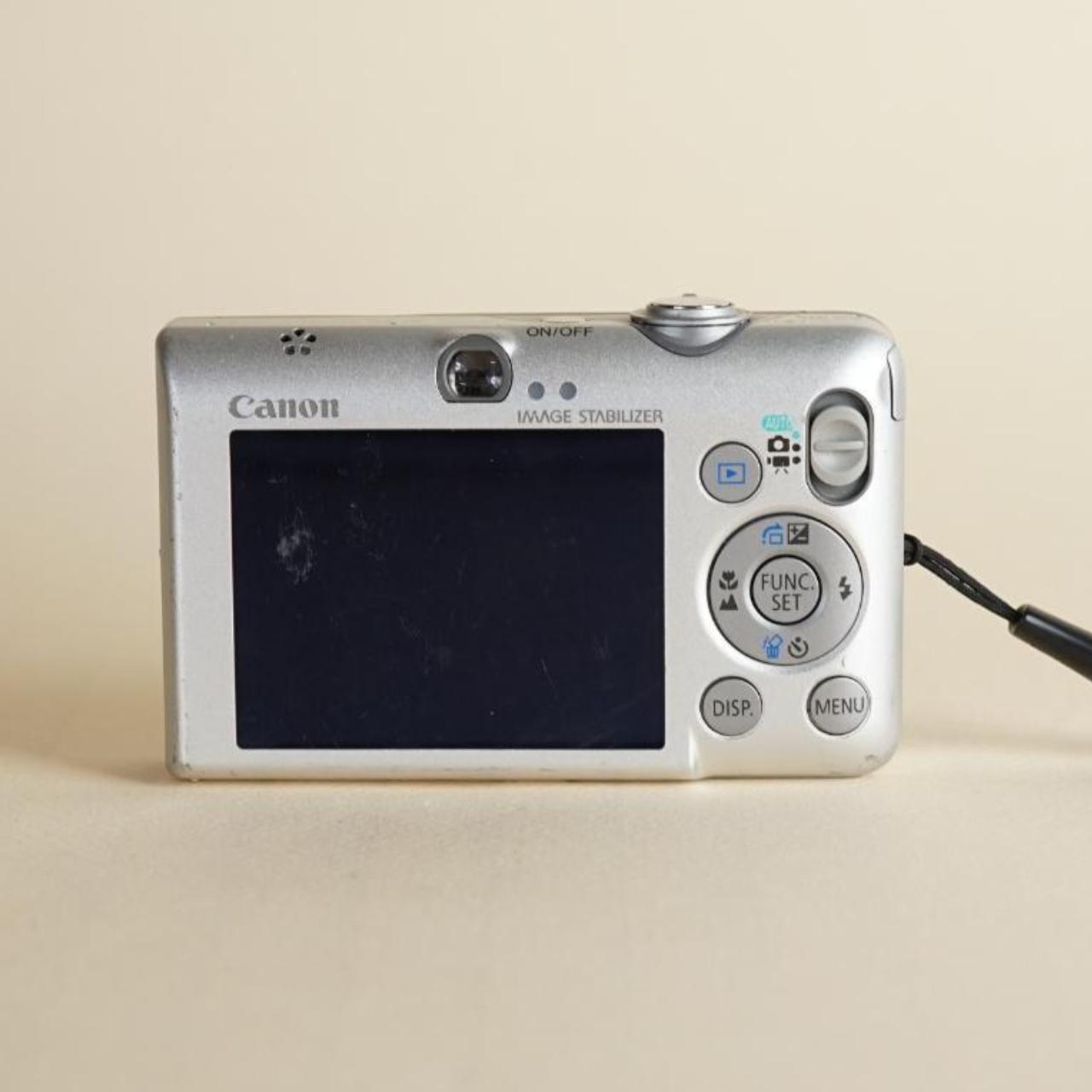 Canon Digital IXUS 95 IS | 10MP Digital Camera | Tested & Working | Silver