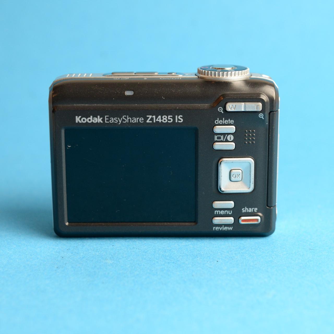 Kodak EasyShare Z1485 IS Digital Camera | 14MP | Tested & Working w/Warranty | Grey