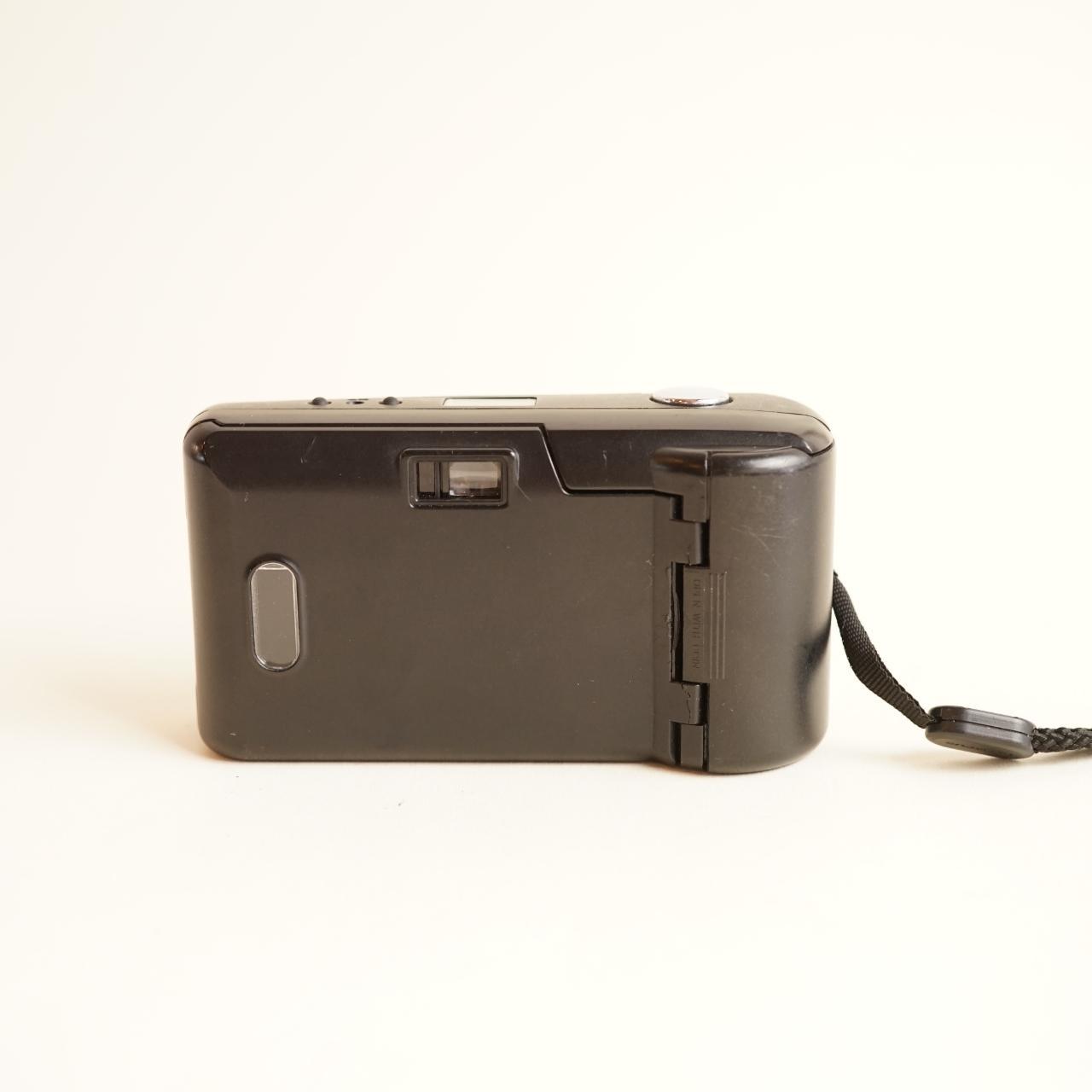 Olympus Infinity Hi-Lite Film Camera | 35mm Point & Shoot | Tested & Working | Black