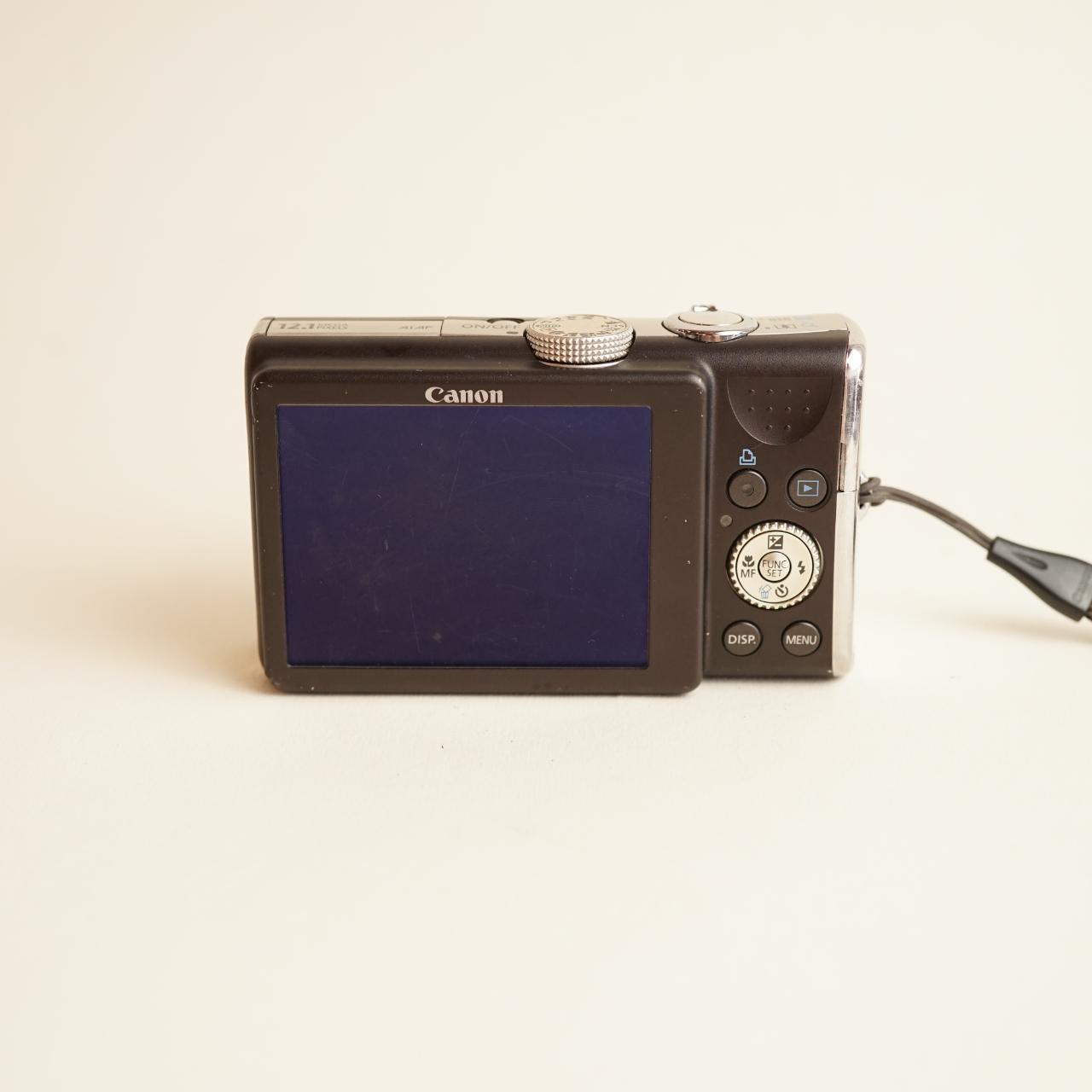 Canon PowerShot SX200 IS | 12.1MP | Tested & Working | Brown