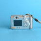 Canon PowerShot A85 | 4MP Digital Camera | Tested & Working | Silver