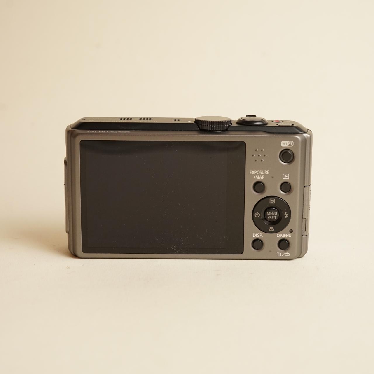 Panasonic Lumix DMC-ZS30 Digital Camera | 18.1MP | Tested & Working | Black