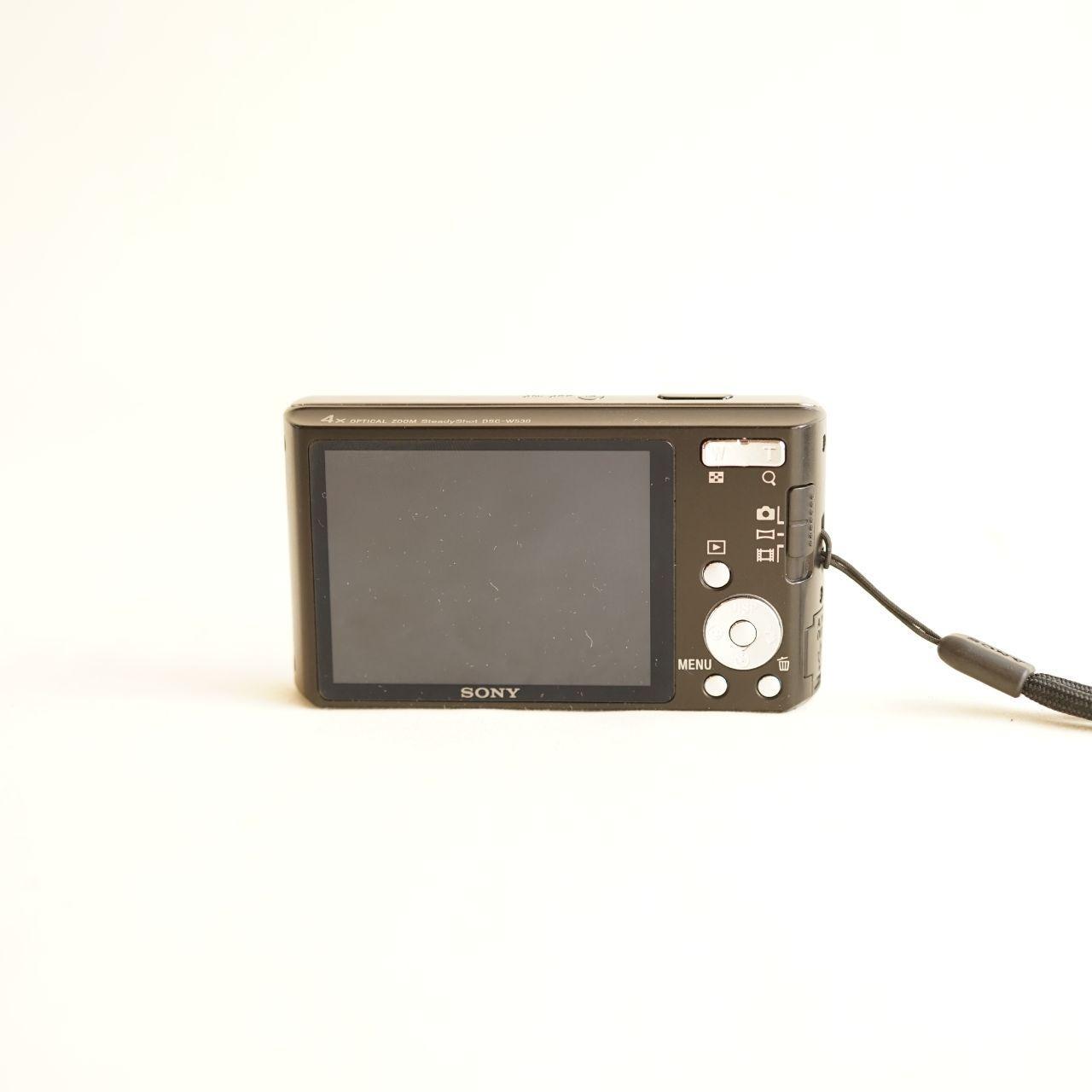 Sony Cyber-shot DSC-W530 Digital Camera | 14.1MP | Tested & Working | Black