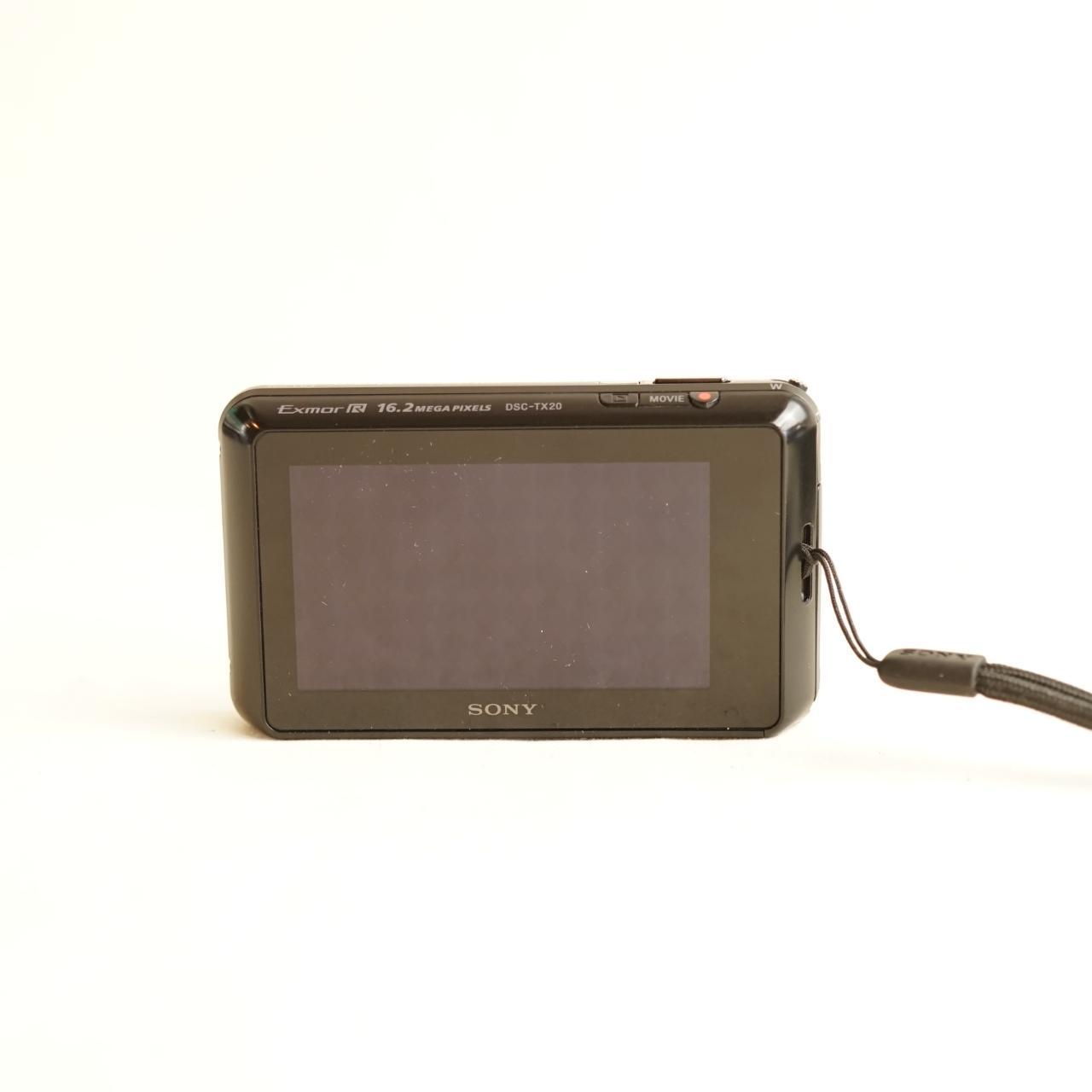 Sony Cyber-shot DSC-TX20 Digital Camera | 16.2MP | Tested & Working | Grey