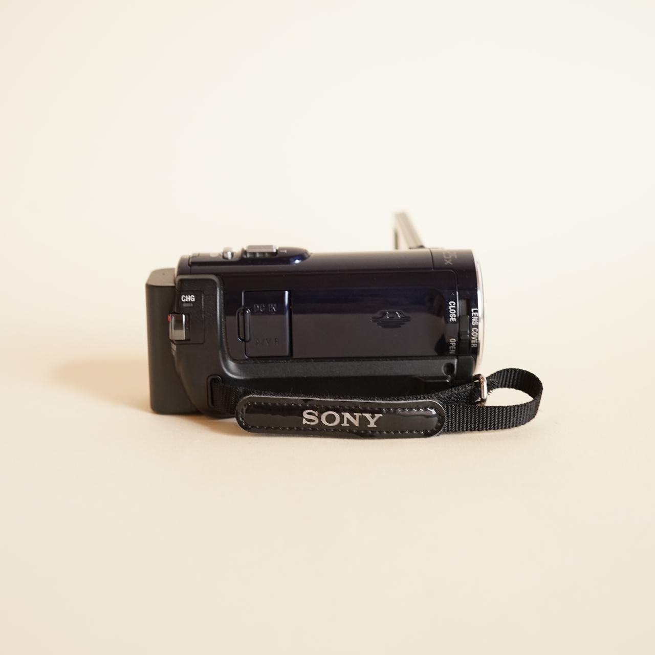 Sony Handycam HDR-CX150 Camcorder | Tested & Working | Blue