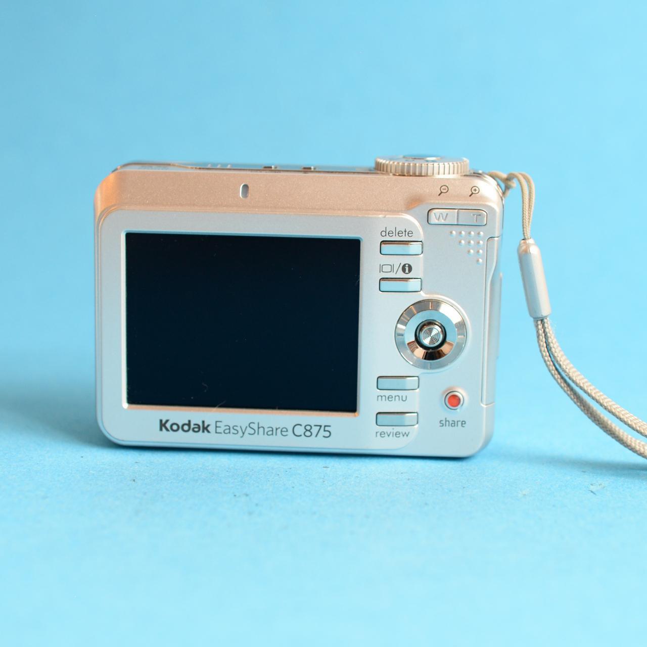 Kodak EasyShare C875 Digital Camera | 8.0MP | Tested & Working | Silver