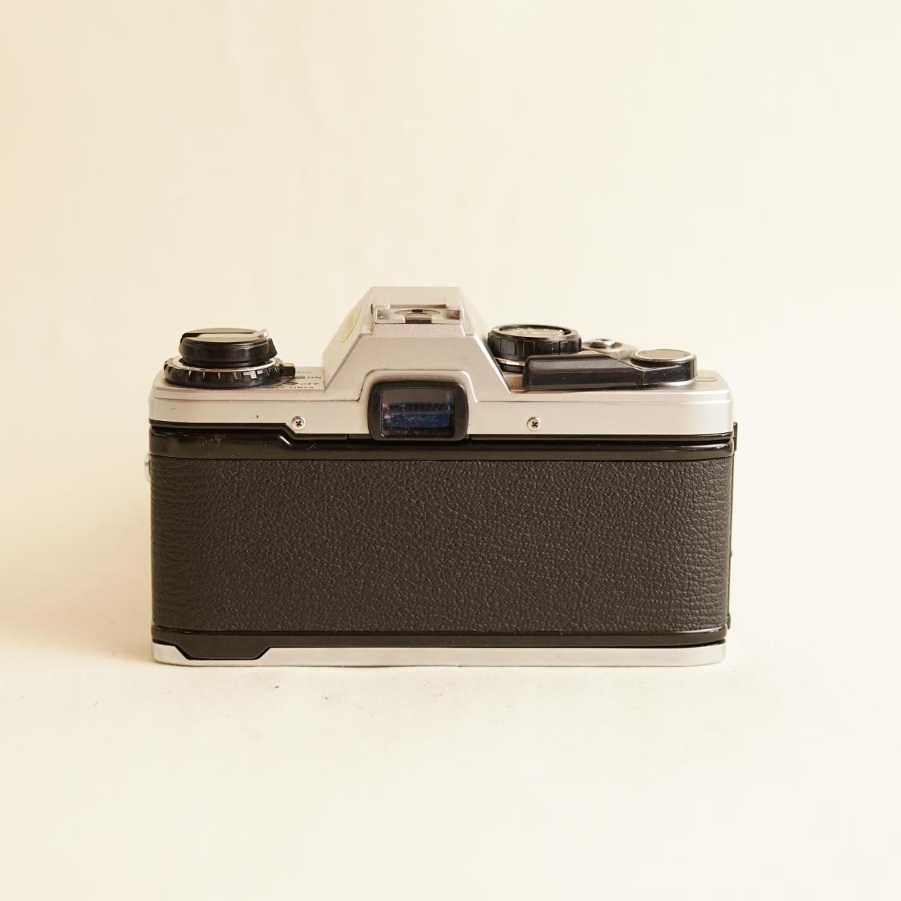 Olympus OM-10 Film Camera | 35mm SLR | Tested & Working | Grey & Black