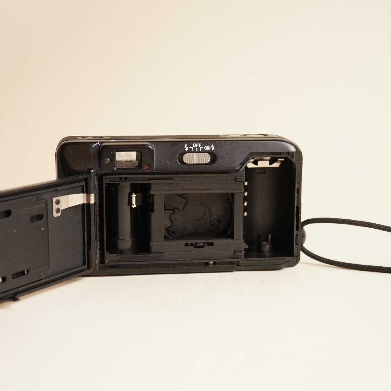 Canon SureShot Look | 35mm Point & Shoot Film Camera | Tested & Working | Black