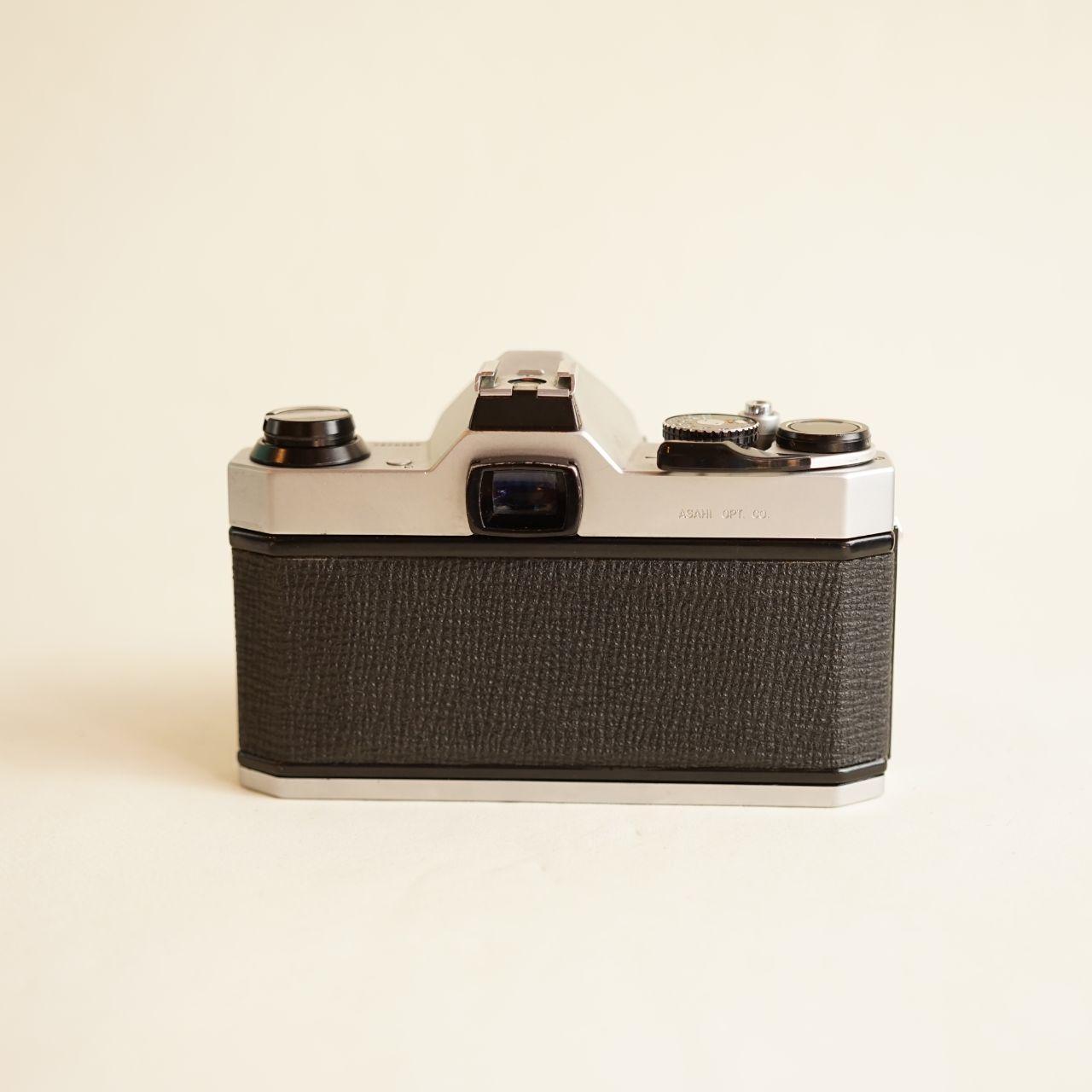 Asahi Pentax K1000 | FULLY CLA'D | 35mm SLR Film Camera | Tested & Working | Silver & Black