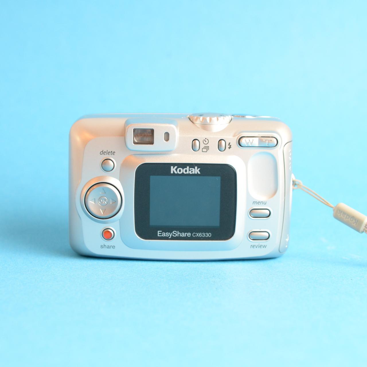 Kodak EasyShare CX6330 Digital Camera | 3.1MP | Tested & Working w/Warranty | Silver