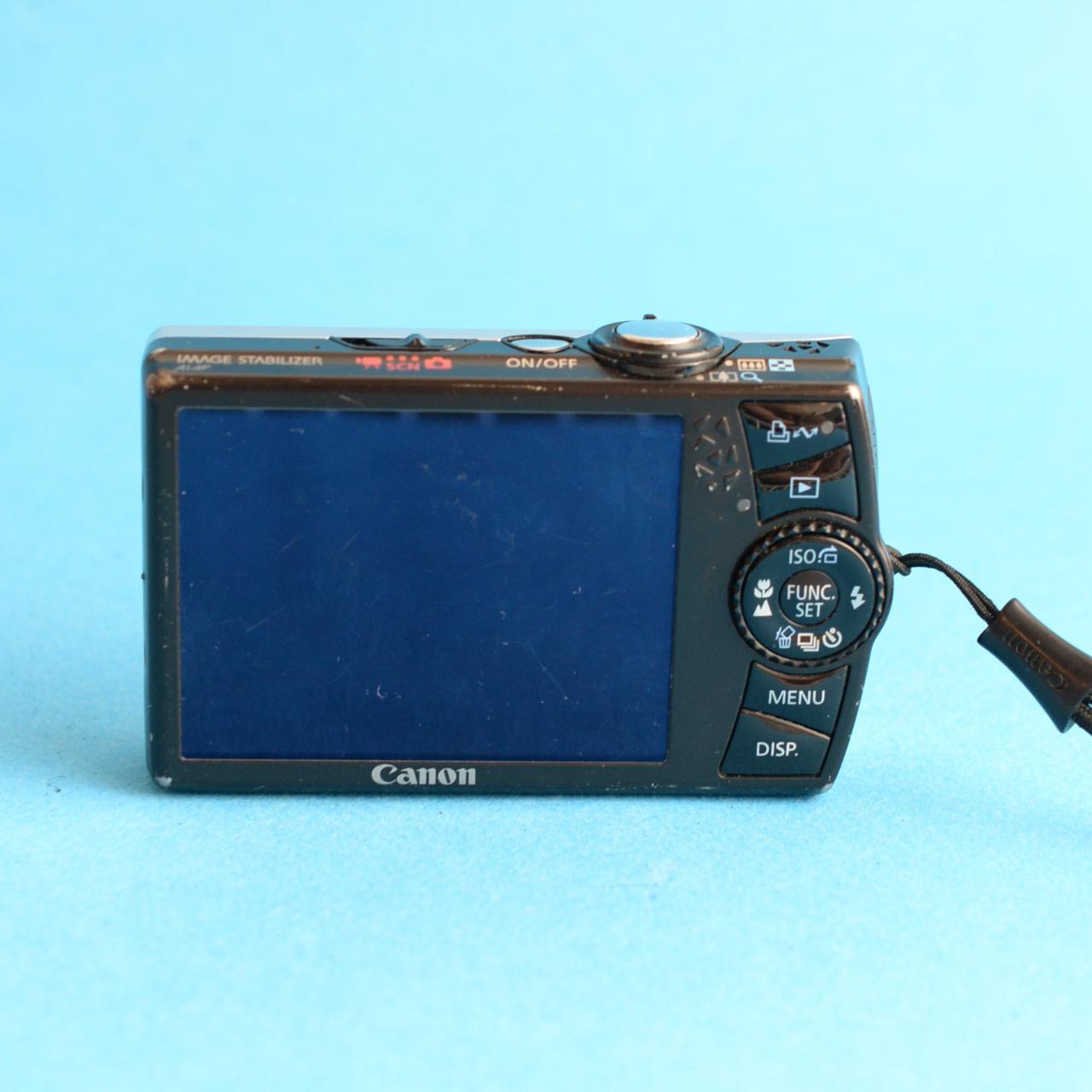 Canon PowerShot SD880 IS Digital Camera | 10MP | Tested & Working | Silver