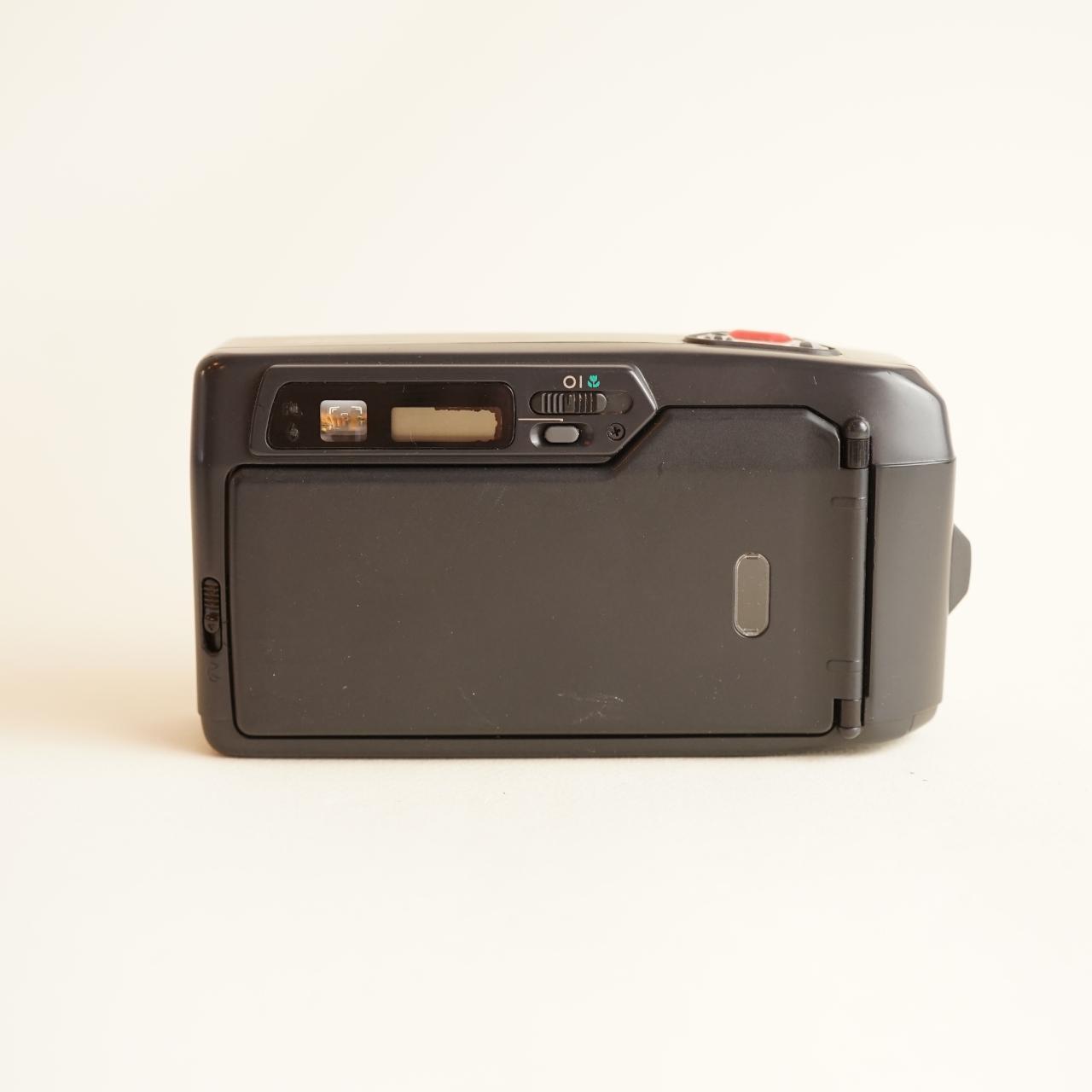 Pentax IQZoom 60 Film Camera | 35mm Point & Shoot | Tested & Working | Grey & Black