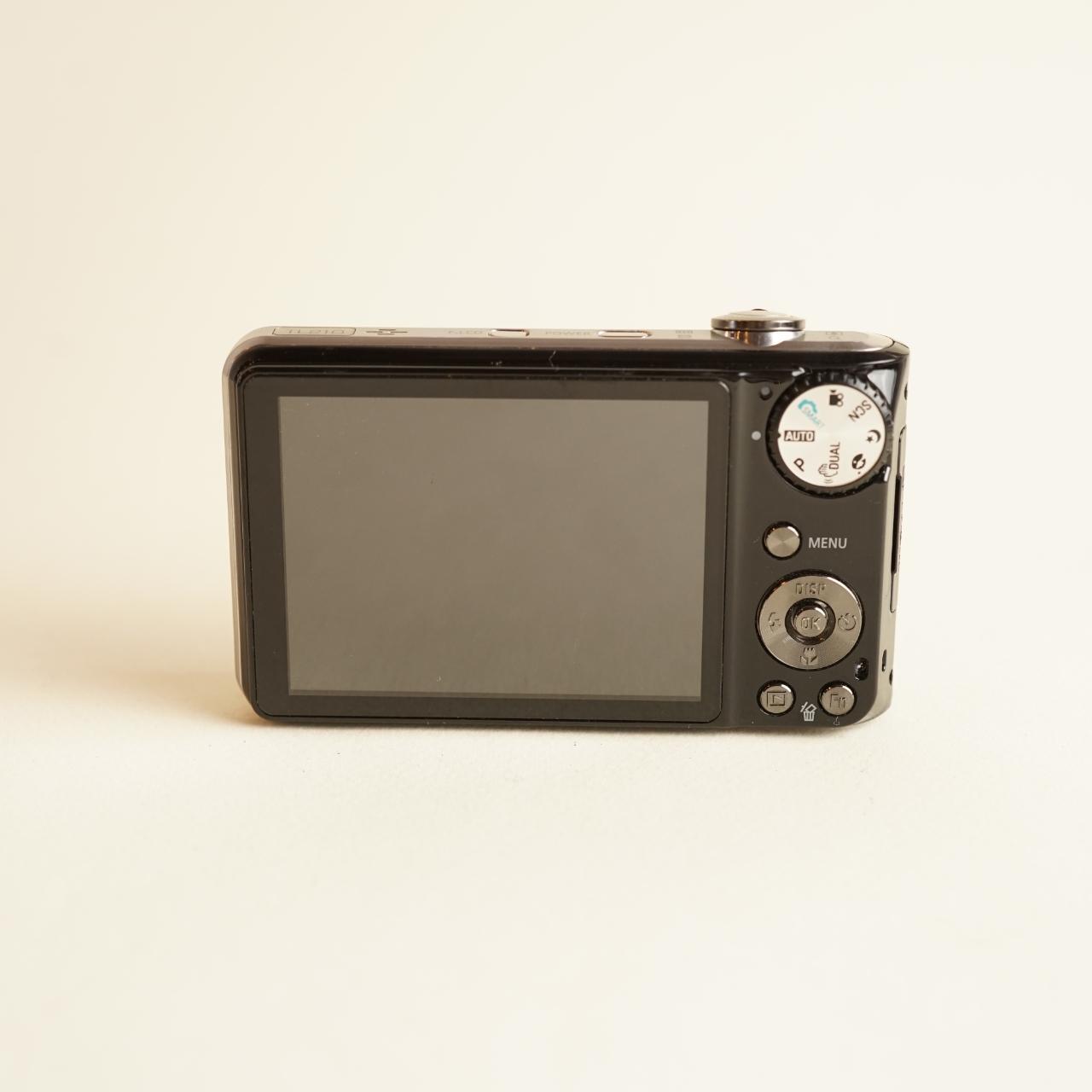 Samsung TL210 Digital Camera W/ Selfie Screen | 12MP | Tested & Working | Black