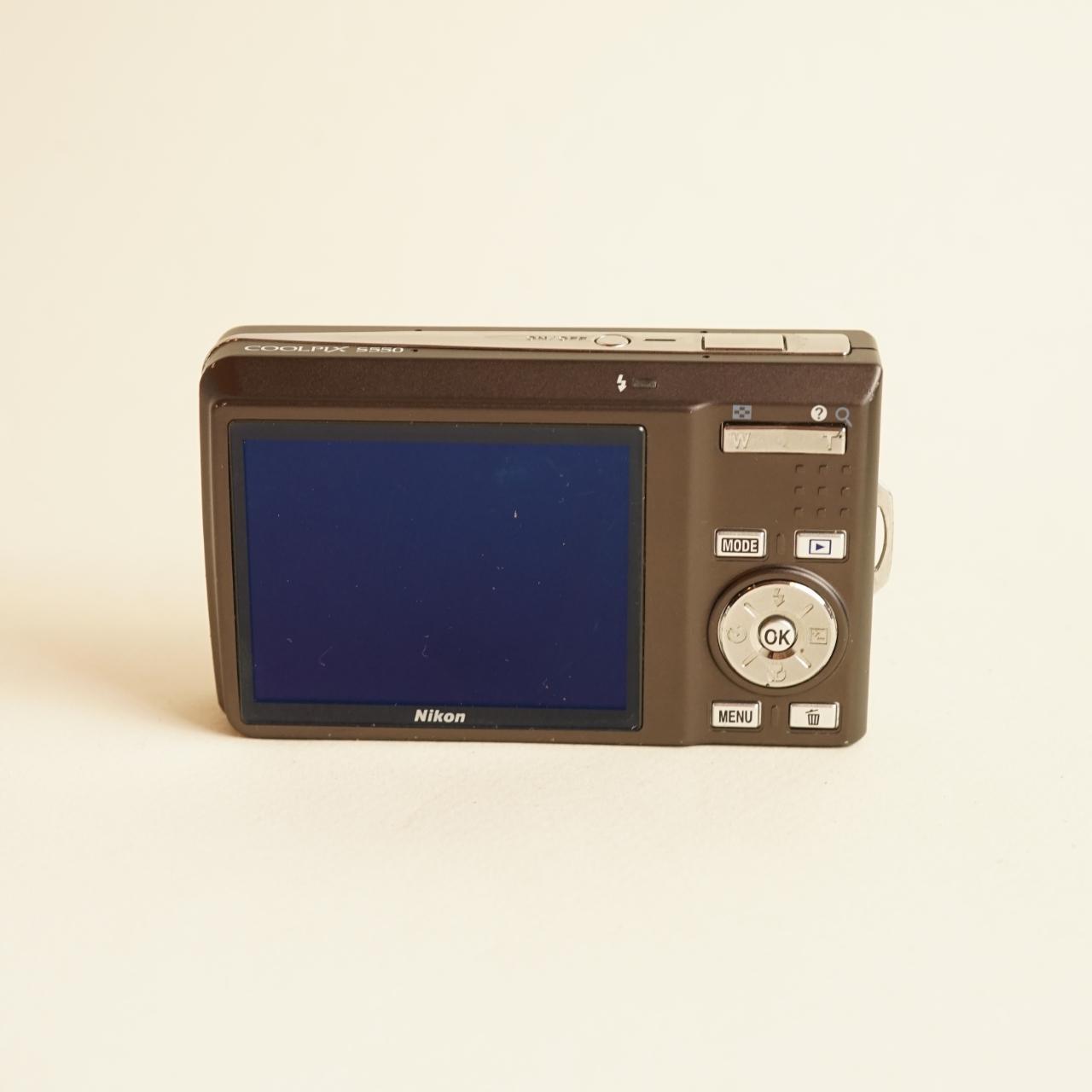 Nikon Coolpix S550 Digital Camera | 10MP | Tested & Working | Brown