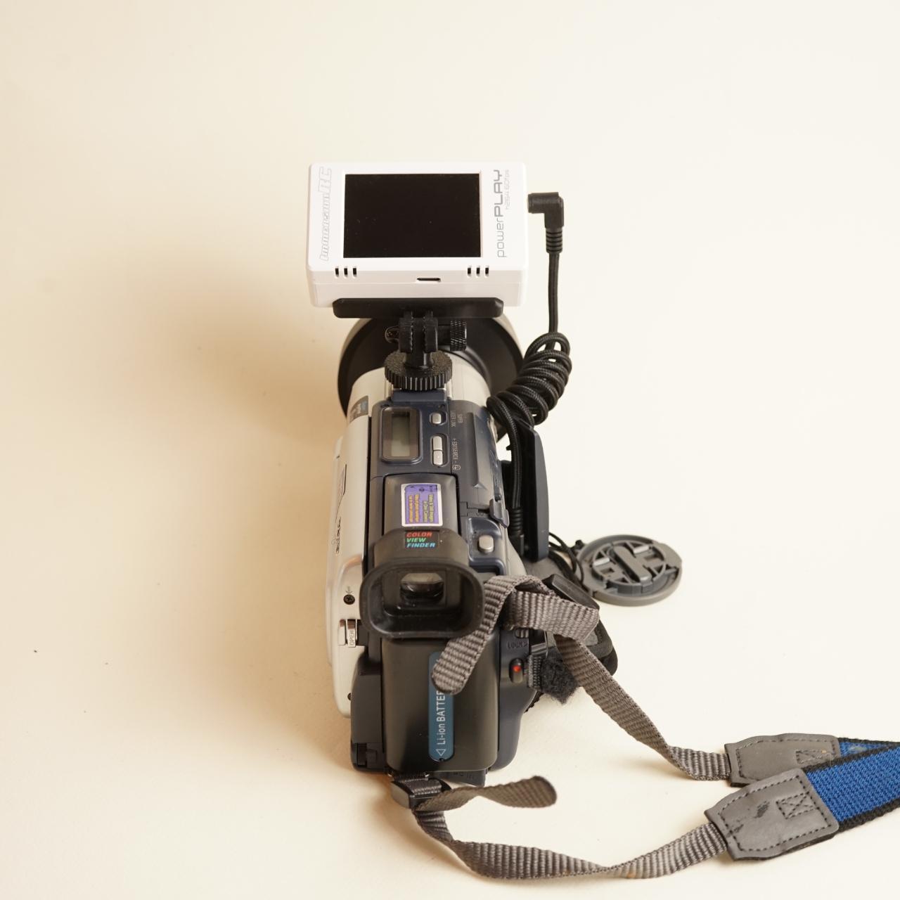 Sony Handycam DCR-TRV17 Mini DV Camcorder With Tapeless Set Up | Tested & Working | Silver