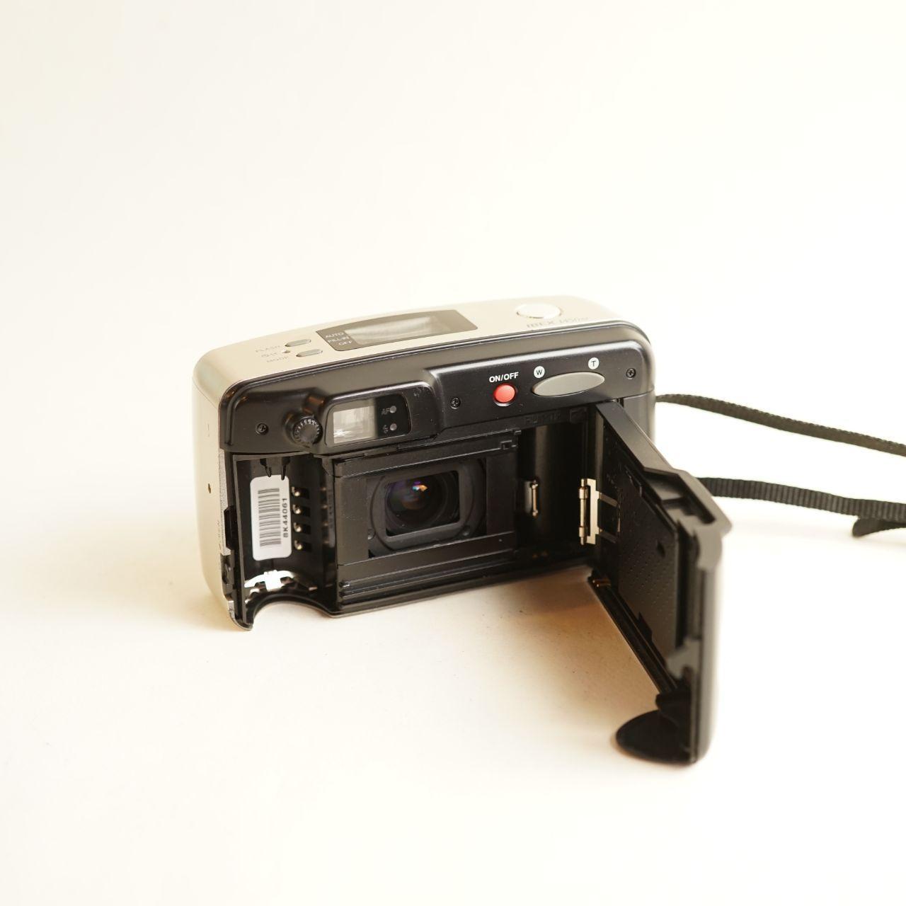 Samsung IBEX 1450 AF Film Camera | 35mm Point & Shoot | Tested & Working | Silver