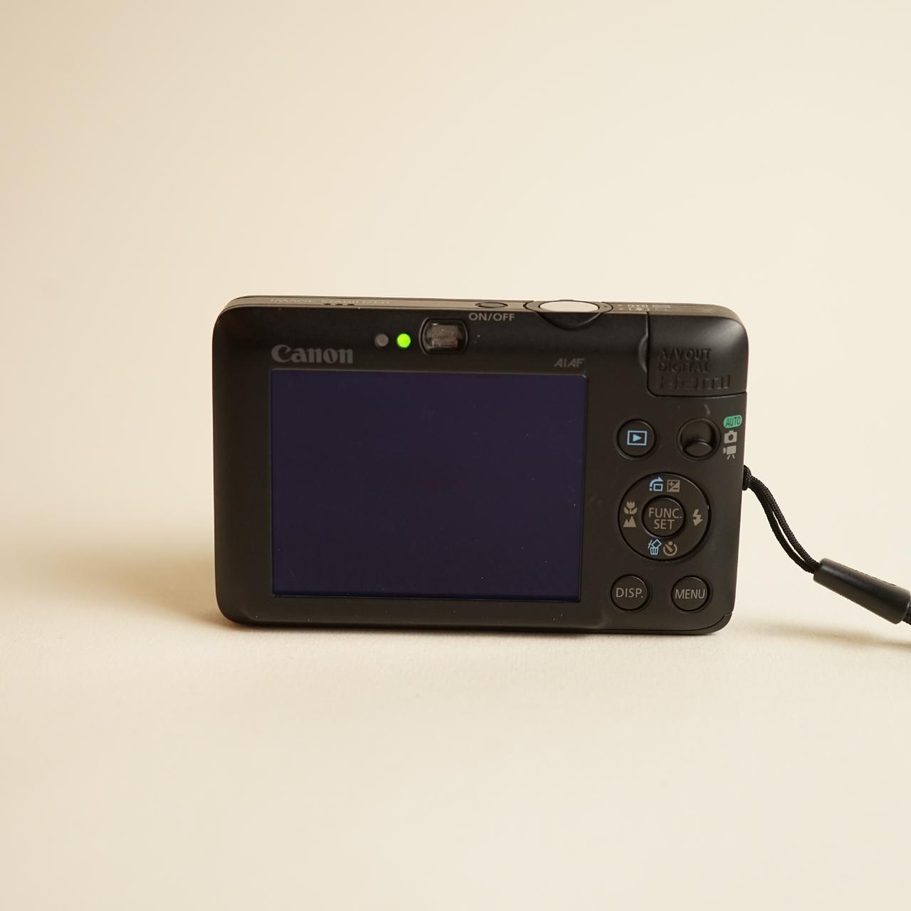 Canon PowerShot SD780 IS Digital Camera | 12.1MP | Tested & Working | Black