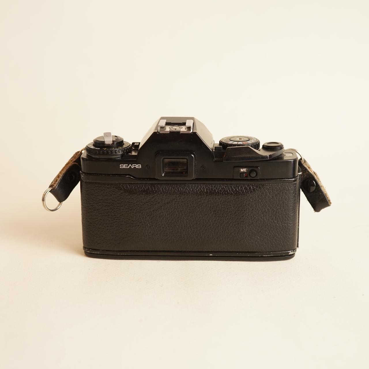 Sears KS-2 35mm SLR Film Camera  | Tested & Working | Black & Silver