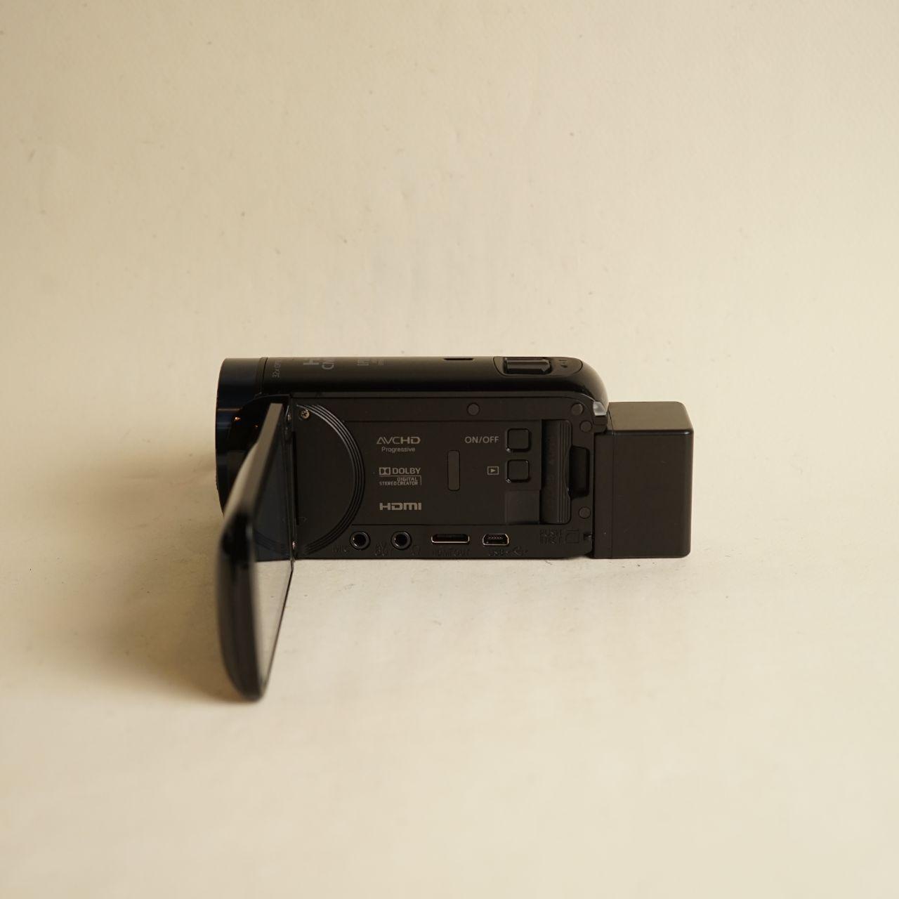 Canon VIXIA HF R600 Camcorder | Tested & Working | Black