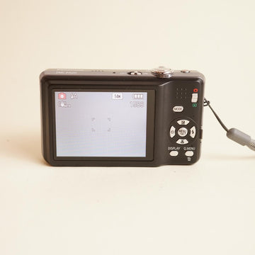 Panasonic Lumix DMC-FH20 Digital Camera | 14MP | Tested & Working | Black
