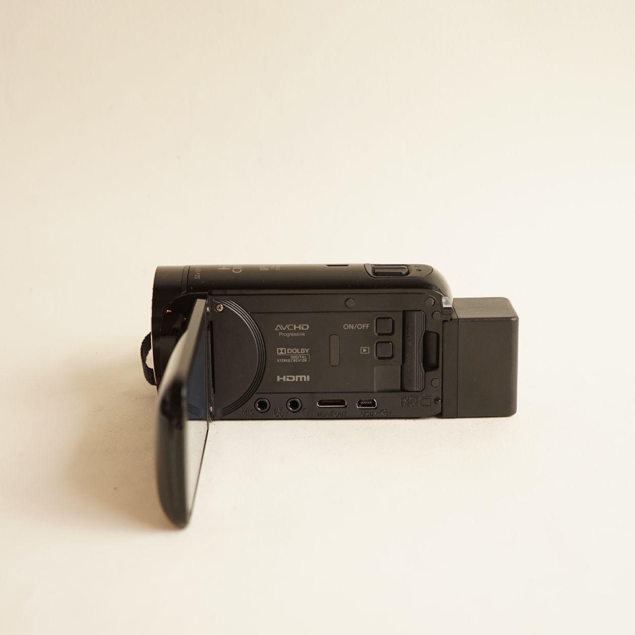 Canon Vixia HF R700 Camcorder | Tested & Working | Black