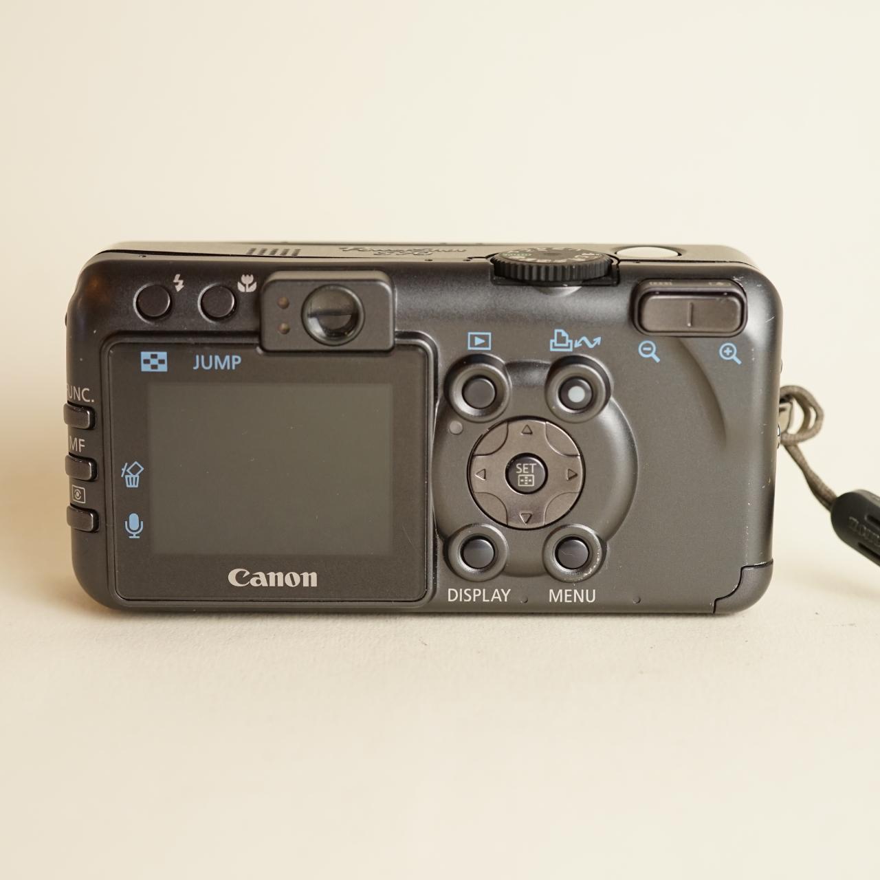 Canon PowerShot S70 Digital Camera | 7.1MP | Tested & Working | Black