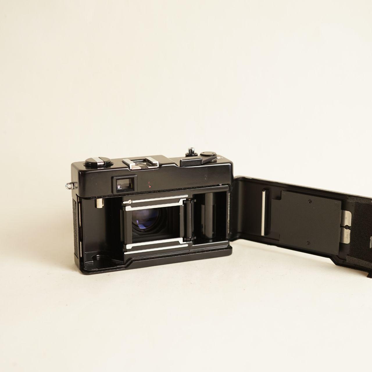 Vivitar 35ES Film Camera | 35mm Rangefinder | Tested & Working | Black