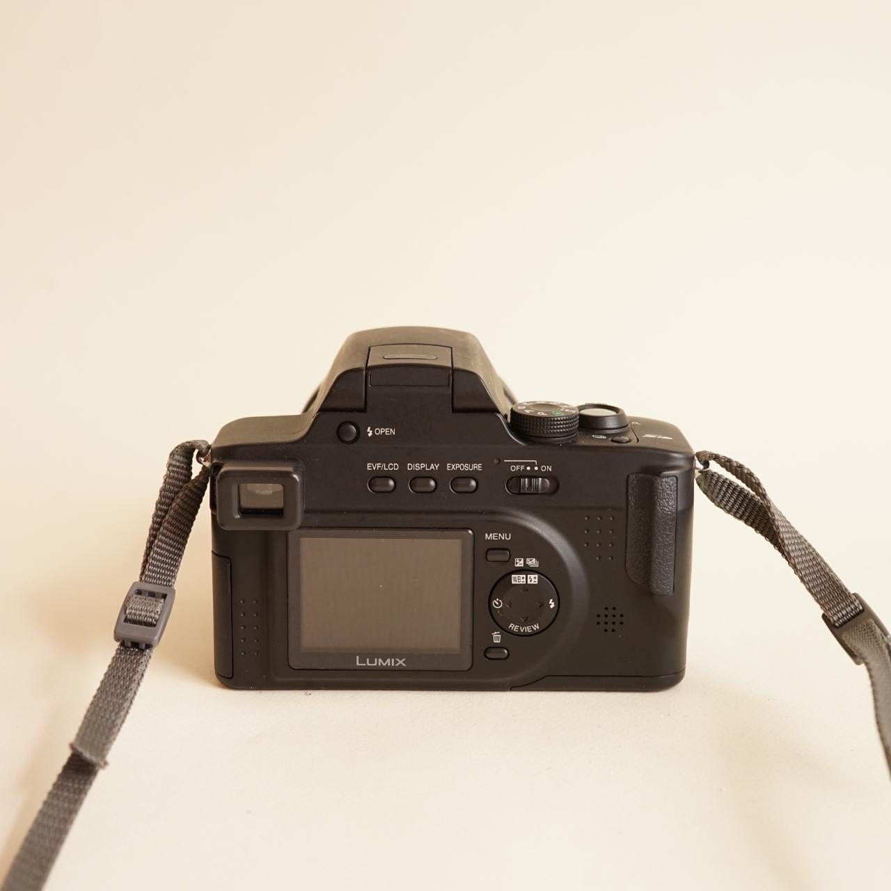 Panasonic Lumix DMC-FZ15 Digital Camera | 4MP | Tested & Working | Black
