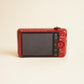 Sony Cyber-shot DSC-WX80 Digital Camera | 16.2MP | Tested & Working | Red