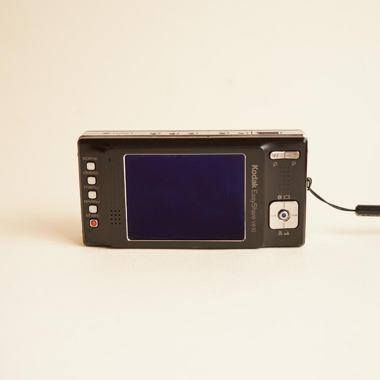 Kodak EasyShare V610 Digital Camera | 6.1MP | Tested & Working | Black