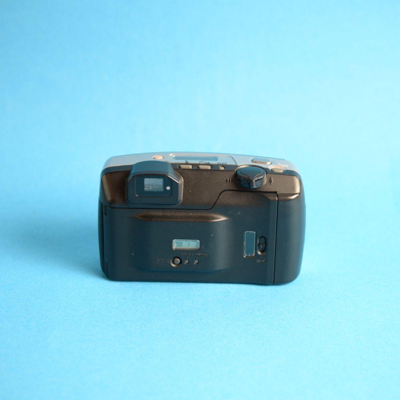 Pentax IQZoom 95S Film Camera | 35mm Point & Shoot | Read Description | Silver