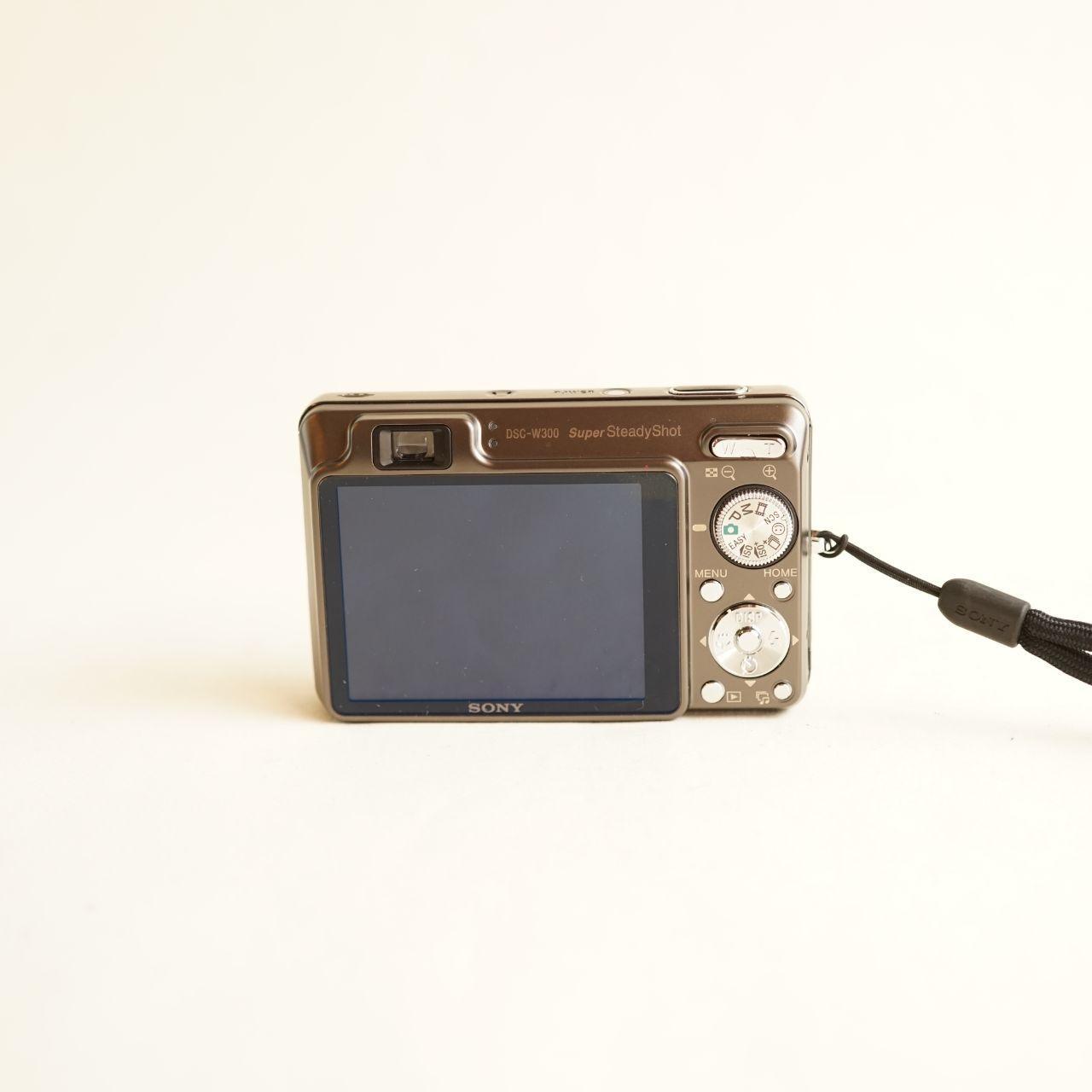 Sony Cyber-shot DSC-W300 Digital Camera | 13.6MP | Tested & Working | Silver