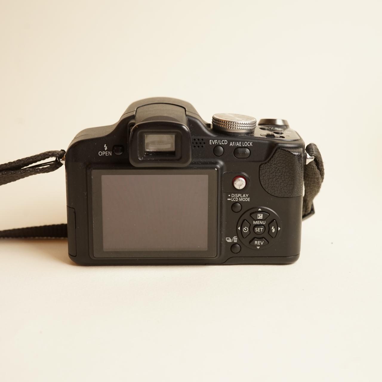 Panasonic Lumix DMC-FZ18 Digital Camera | 8.1MP | Tested & Working | Black