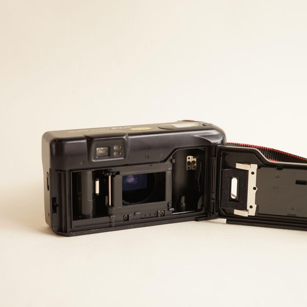 Canon SureShot Zoom Film Camera | 35mm Point &amp; Shoot | Tested & Working | Black