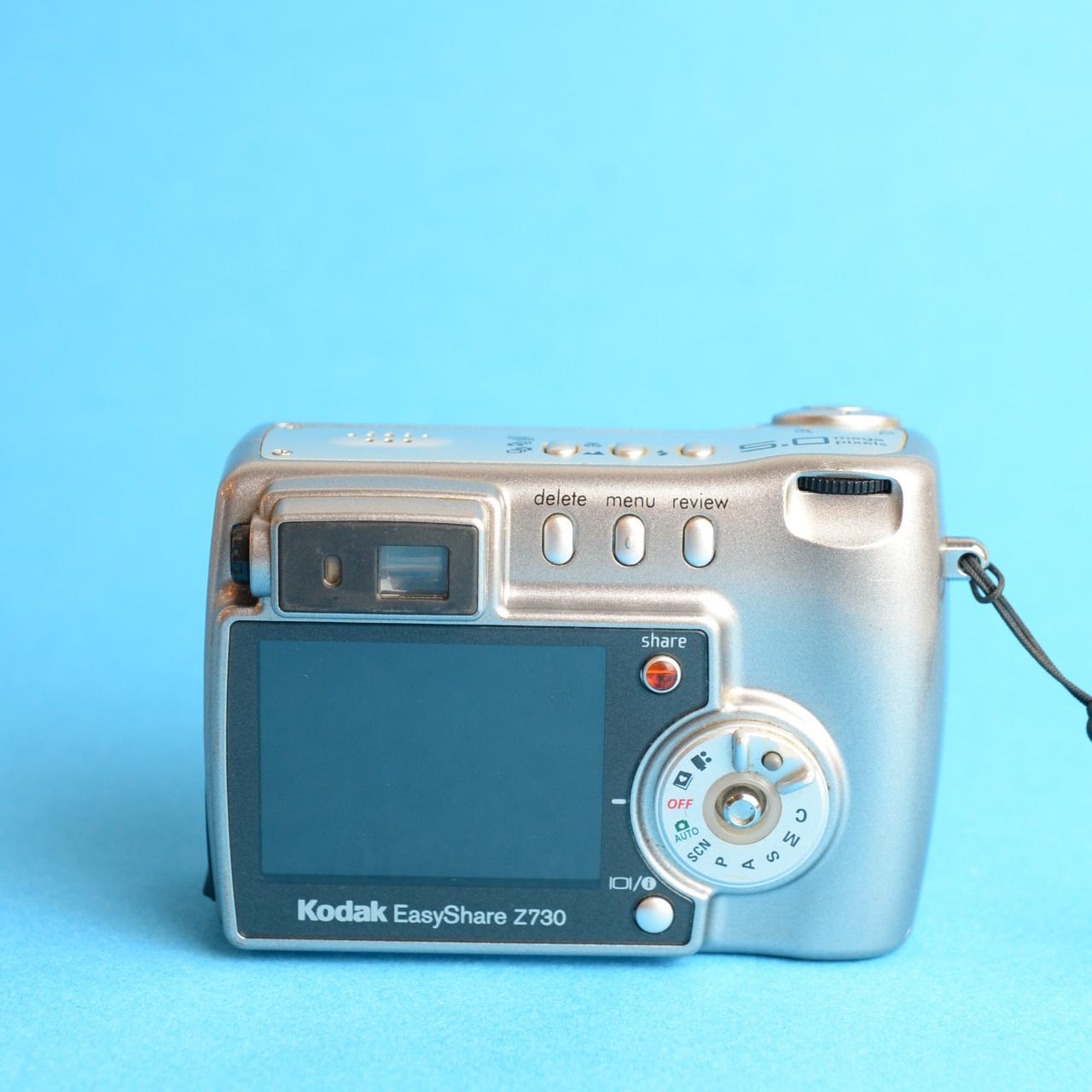 Kodak EasyShare Z730 Digital Camera | 5MP | Tested & Working | Silver