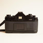 Canon A-1 Film Camera | 35mm SLR | Tested & Working | Black