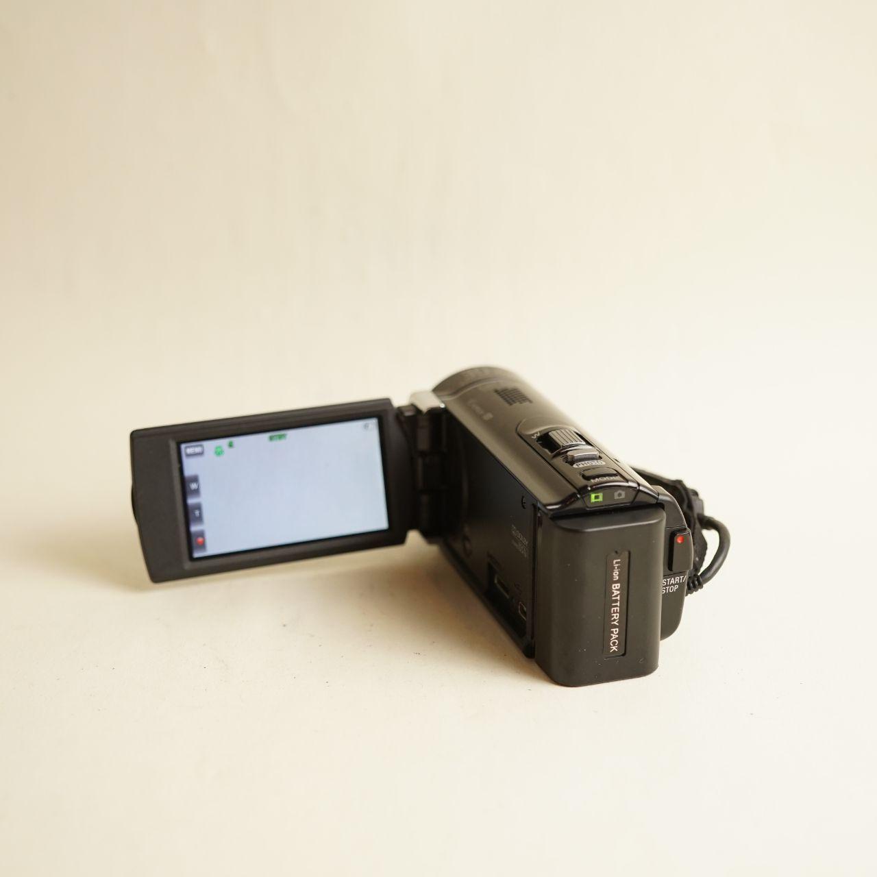 Sony Handycam HDR-CX210 Digital Camcorder | Tested & Working | Black