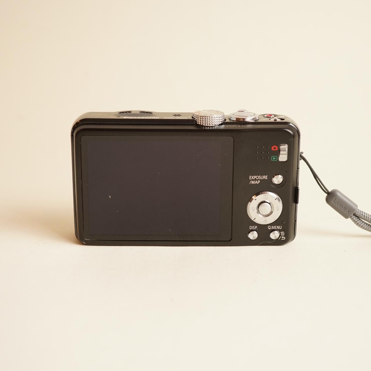 Panasonic Lumix DMC-ZS20 Digital Camera | 14.1MP | Tested & Working | Black