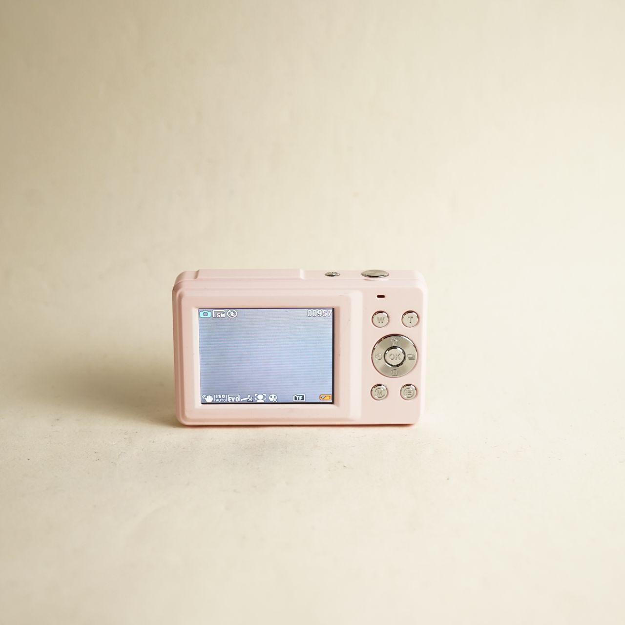 DC403 Digital Camera | Tested & Working | Pink