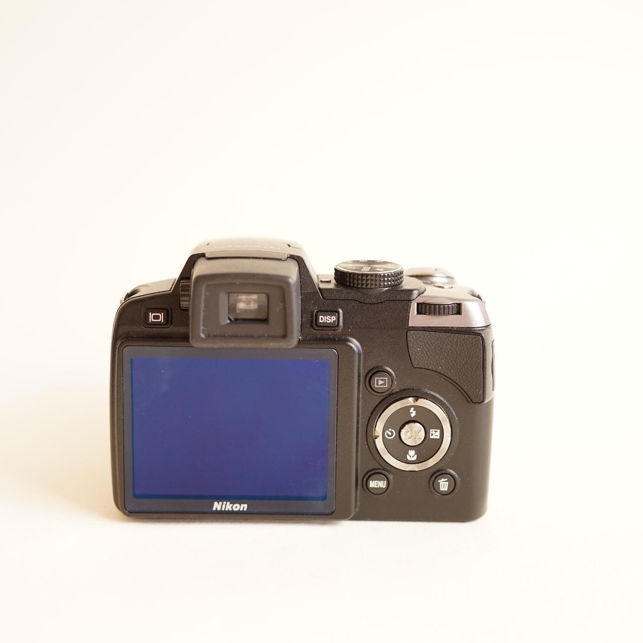 Nikon Coolpix P80 Digital Camera | 10.1MP | Tested & Working | Black