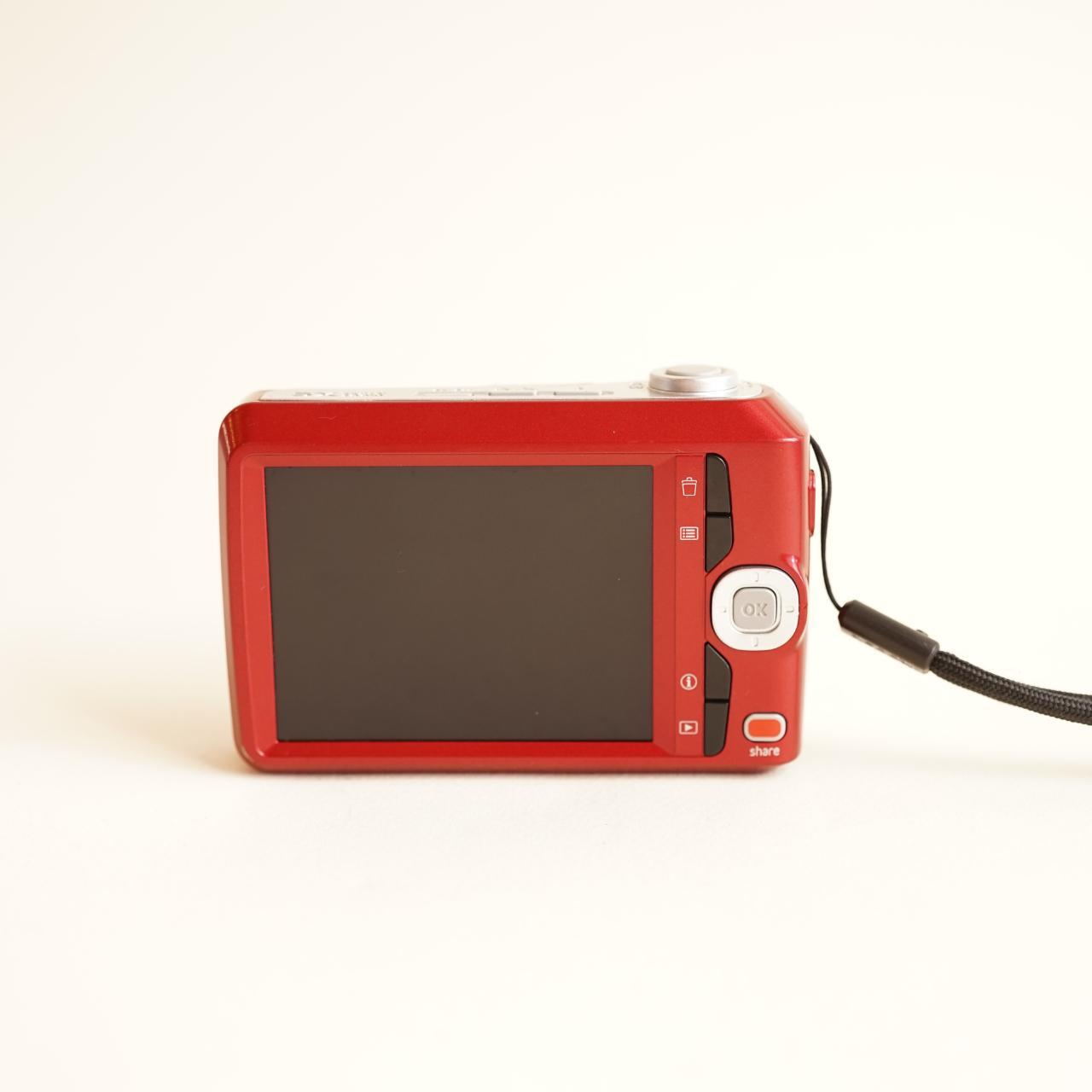 Kodak EasyShare C1450 Digital Camera | 14MP | Tested & Working | Red